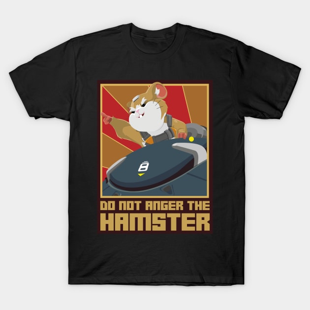 Do Not Anger the Hamster T-Shirt by horrucide@yahoo.com